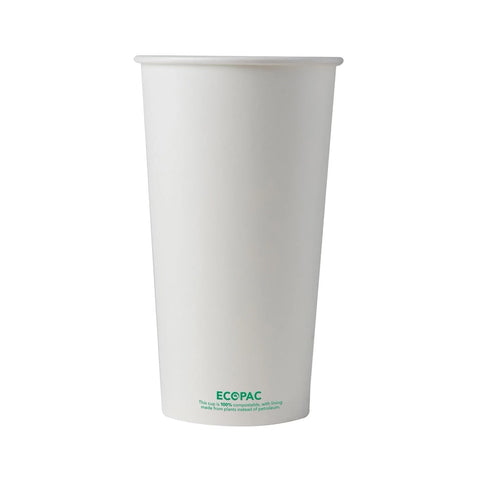 Compostable Hot Cup 20oz.