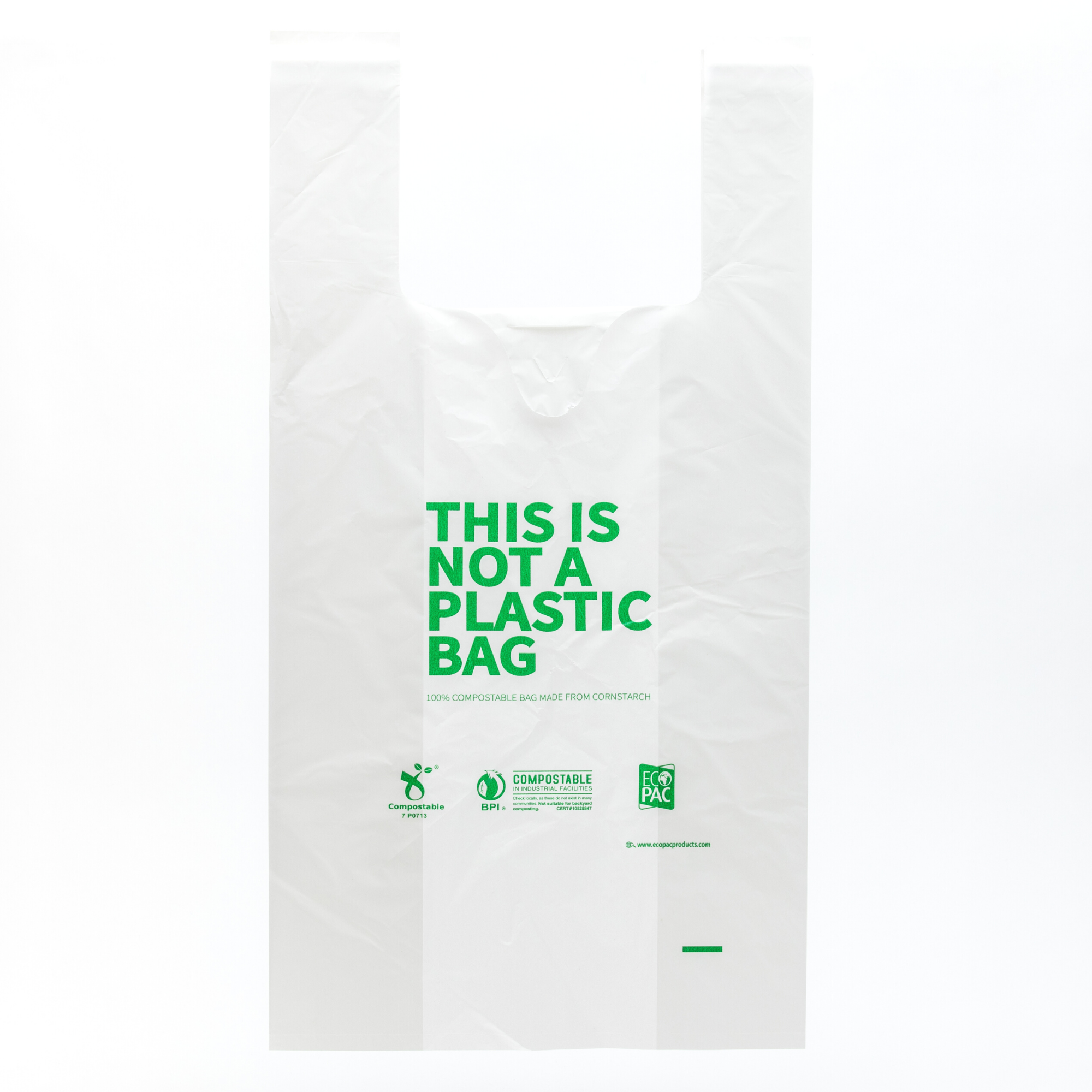 Compostable Transparent Flap Bags for Shirts, T-Shirts, Garments - (Si —  ECO365