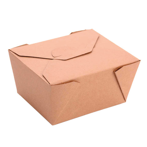 Kraft Folding Box #1