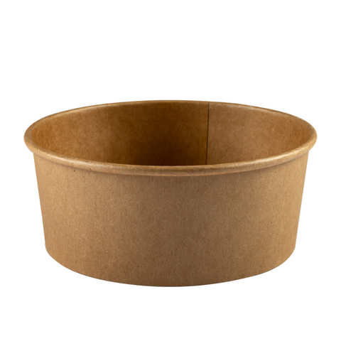 Kraft Paper Round Bowl 32oz.