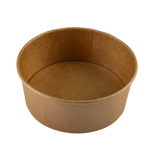 Kraft Paper Round Bowl 32oz.