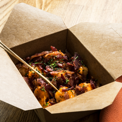 Kraft Folding Box #4