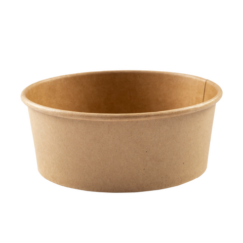 Kraft Paper Round Bowl 40oz.