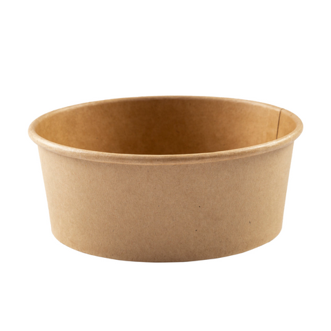 Kraft Paper Round Bowl 26oz.