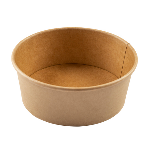 Kraft Paper Round Bowl 40oz.