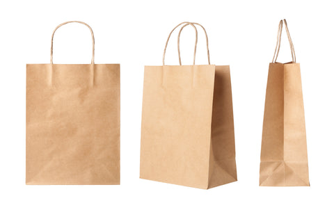 Super Elite Kraft Paper Handle Bag