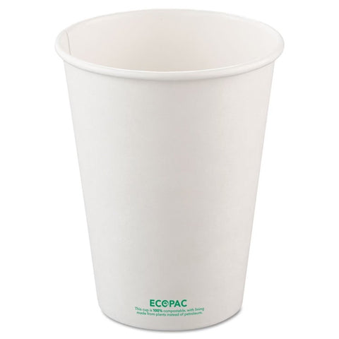 Compostable Hot Cup 12oz.